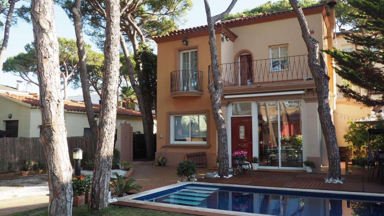Villa Bella Estanca 카스테데펠스 외부 사진