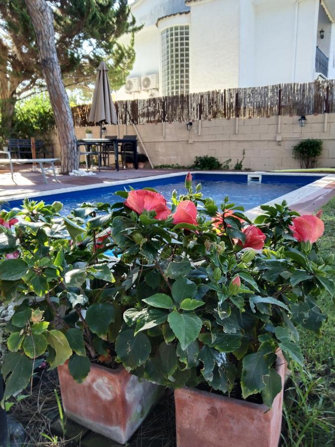 Villa Bella Estanca 카스테데펠스 외부 사진